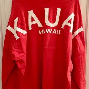 Orangey/Coral Long Sleeve Men's Shirt from Kauai 🤙🏼